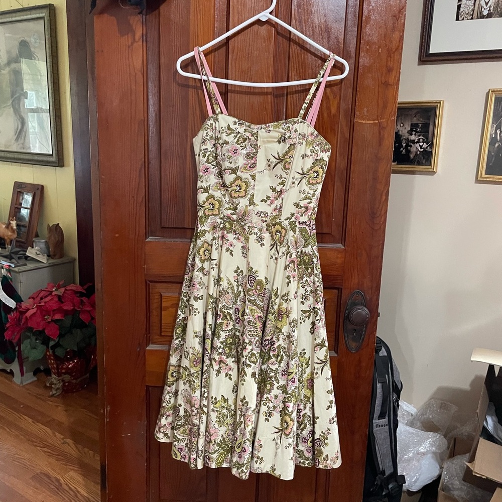 Elevenses dress- Anthropologie